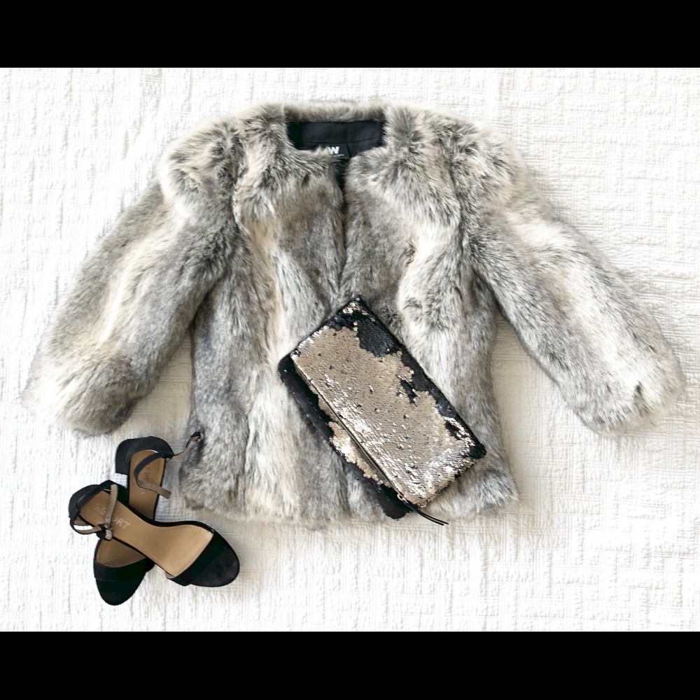 Faux-Fur Jacket